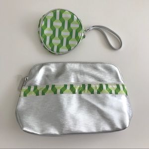 Clinique cosmetic bag - bundle